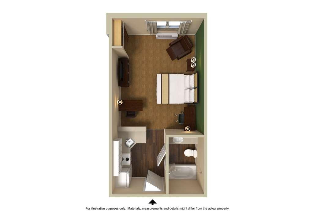 Extended Stay America Suites - Washington, Dc - Sterling Habitación foto